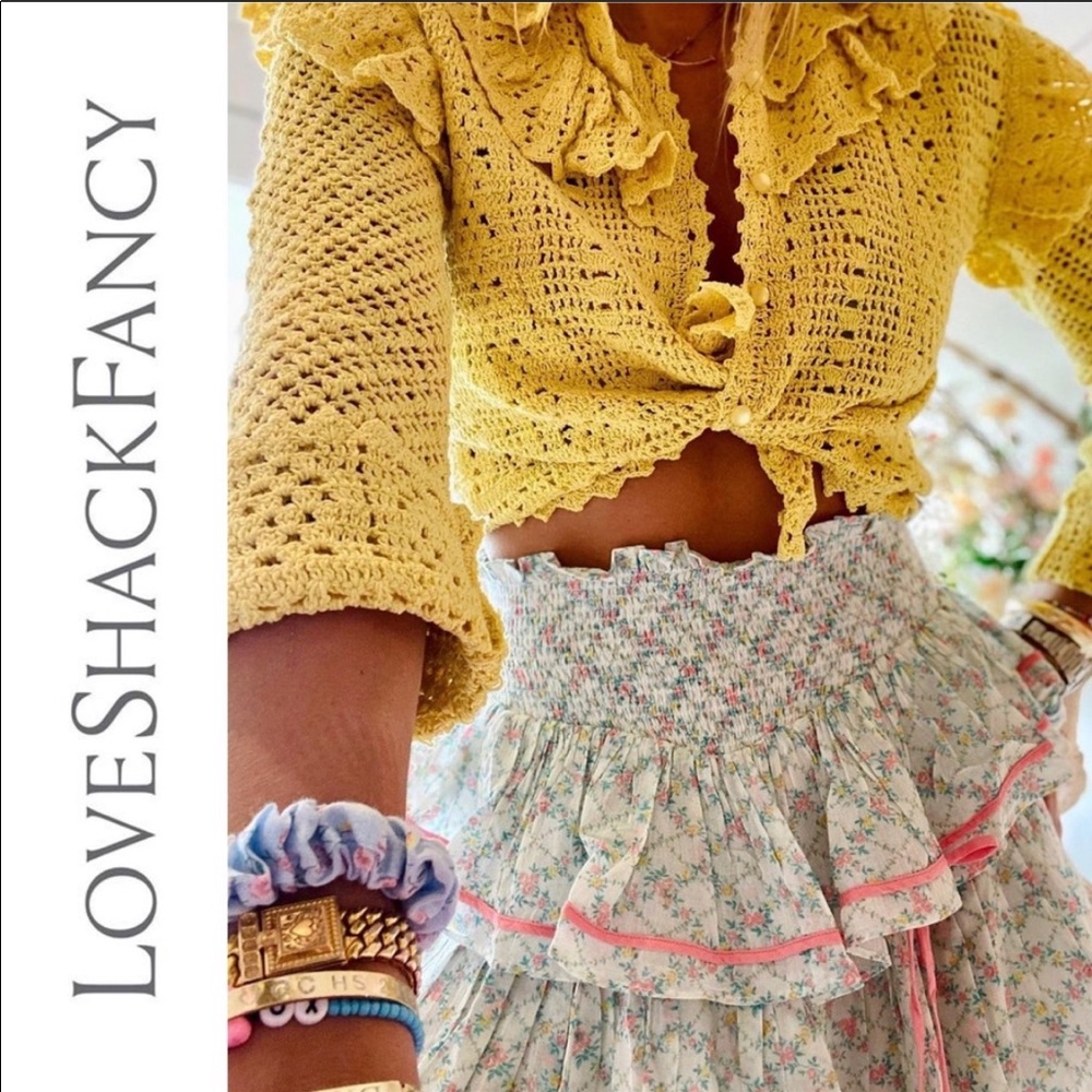 LOVESHACKFANCY Sweater Cardigan